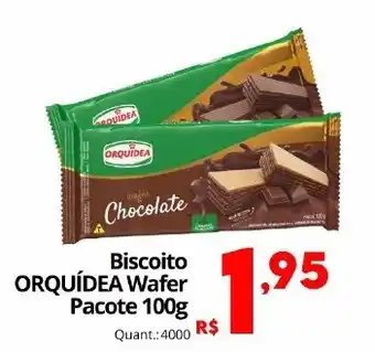 Althoff Supermercados Biscoito Orquídea Wafer oferta