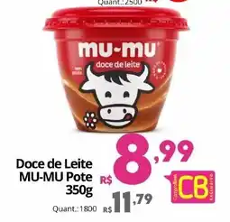 Althoff Supermercados Doce de leite mu-mu pote oferta