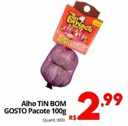 Althoff Supermercados Alho tin bom gosto oferta