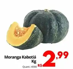 Althoff Supermercados Moranga Kabotia oferta