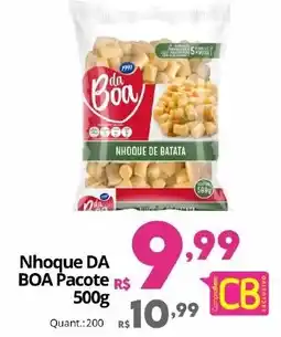 Althoff Supermercados Nhoque da Boa Pacote oferta