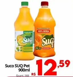 Althoff Supermercados Suco SUQ Pet oferta