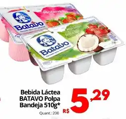 Althoff Supermercados Bebida Láctea BATAVO Polpa oferta