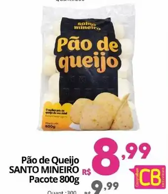 Althoff Supermercados Pão de Queijo Santo Mineiro oferta