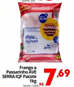 Althoff Supermercados Frango a Passarinho AVE SERRA oferta