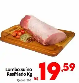 Althoff Supermercados Lombo Suíno Resfriado Kg oferta