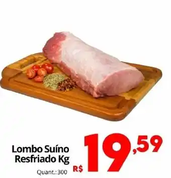 Althoff Supermercados Lombo Suíno Resfriado Kg oferta