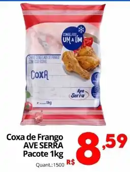 Althoff Supermercados Coxa de Frango AVE SERRA oferta