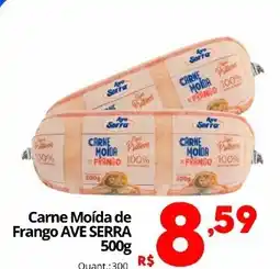 Althoff Supermercados Carne Moída de Frango oferta