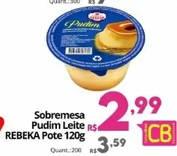Althoff Supermercados Sobremesa Pudim Leite oferta