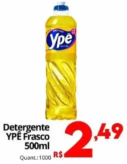 Althoff Supermercados Detergente Ypê Frasco oferta