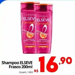 Althoff Supermercados Shampoo elseve oferta