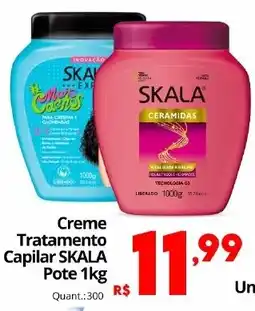 Althoff Supermercados Creme tratamento capilar skala oferta