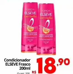 Althoff Supermercados Condicionador elseve frasco oferta