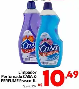 Althoff Supermercados Limpador perfumado casa & perfume oferta