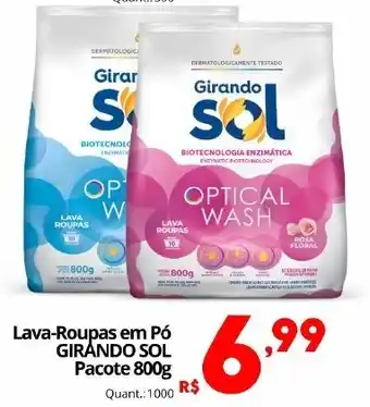 Althoff Supermercados Lava-Roupas em Pó Girando Sol oferta