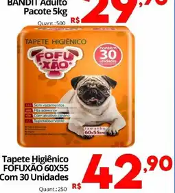 Althoff Supermercados Tapete Higiênico Fofuxão 60x55 oferta