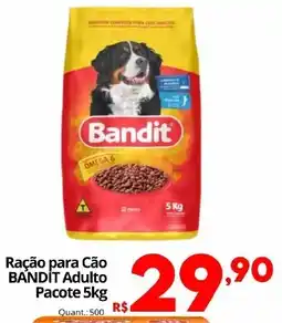 Althoff Supermercados Ração para Cão Bandit Adulto oferta
