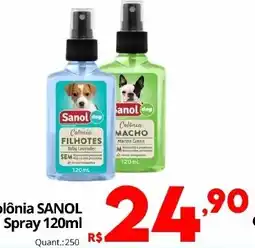 Althoff Supermercados Colônia SANOL Spray oferta
