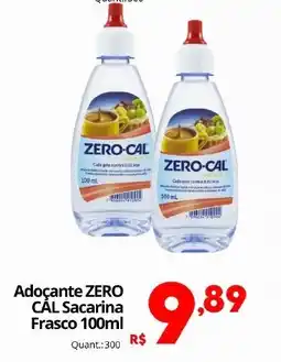 Althoff Supermercados Adoçante zero cal sacarina oferta