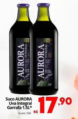 Althoff Supermercados Suco aurora uva integral oferta
