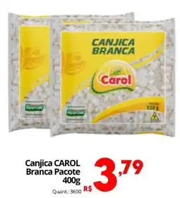 Althoff Supermercados Canjica carol branca oferta