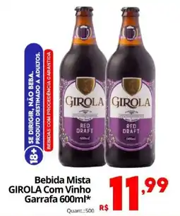 Althoff Supermercados Bebida Mista GIROLA Com Vinho oferta