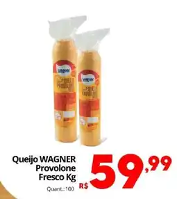 Althoff Supermercados Queijo wagner provolone fresco oferta