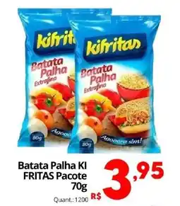 Althoff Supermercados Batata Palha KI FRITAS Pacote oferta