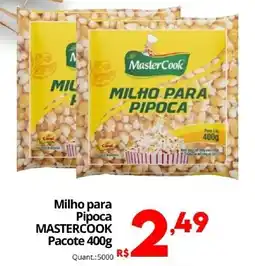 Althoff Supermercados Milho para Pipoca Mastercook oferta