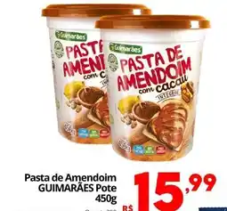 Althoff Supermercados Pasta de Amendoim Guimarães Pote oferta