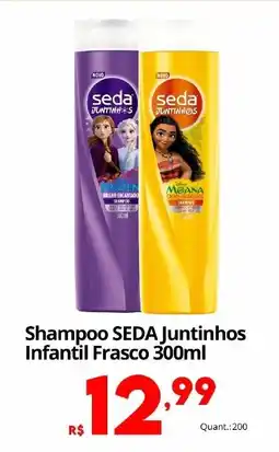 Althoff Supermercados Shampoo seda juntinhos infantil oferta