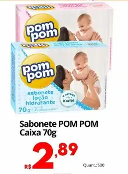 Althoff Supermercados Sabonete pom pom oferta