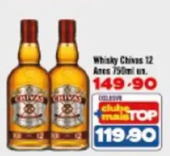 Whisky Chivas 12 Anos