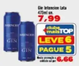 Rede Top gin intencion lata oferta