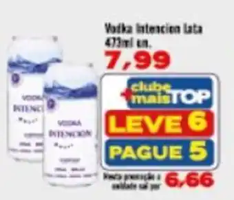 Vodka intencion lata