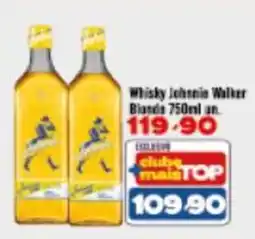 Rede Top Whisky Johnnie Walker Blonde oferta