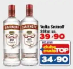 Rede Top Vodka smirnoff oferta