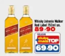 Rede Top Whisky Johnnie Walker Red Label oferta