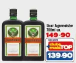 Rede Top Licor jagermeister oferta