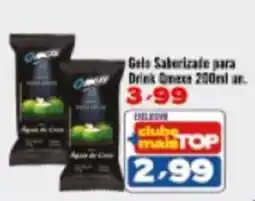Rede Top Gelo Saborizado para Drink Onexa oferta