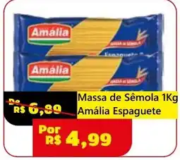 Royal Supermercados Massa de Sêmola Amália Espaguete oferta