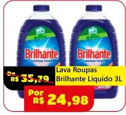 Royal Supermercados Lava Roupas Brilhante Líquido oferta
