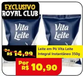 Leite em Pó Vita Leite