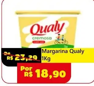 Royal Supermercados Margarina Qualy oferta