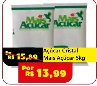 Royal Supermercados Açúcar Cristal Mais Açúcar oferta