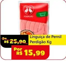 Royal Supermercados Linguiça de Pernil Perdigão Kg oferta