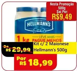 Royal Supermercados Maionese hellmann's oferta