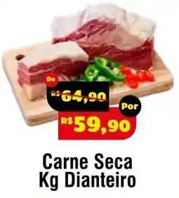 Royal Supermercados Carne Seca Kg Dianteiro oferta
