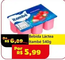 Royal Supermercados Bebida Láctea Itambé oferta